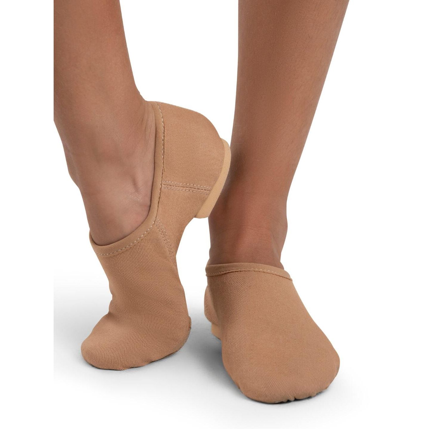 Обувь Capezio EOS Jazz Shoe для девочек, цвет: Карамельный — фото 3