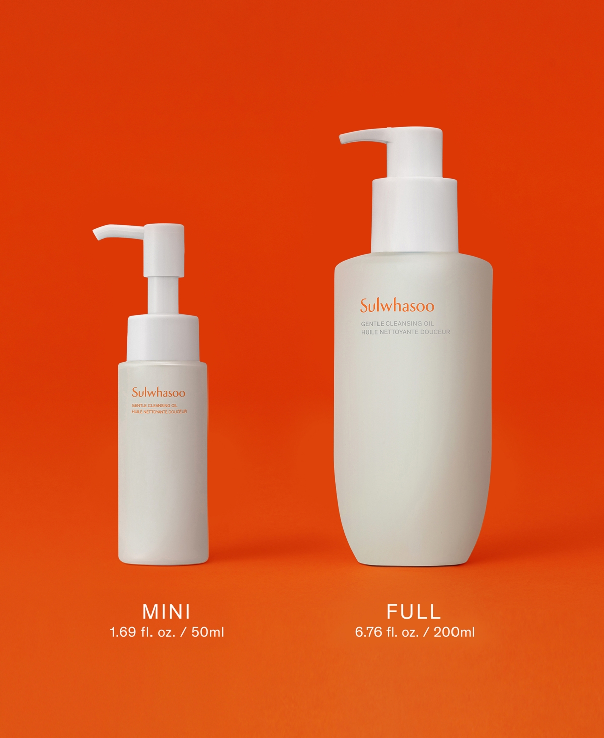 Sulwhasoo Gentle Cleansing Oil, 6.8 Oz. In No Color