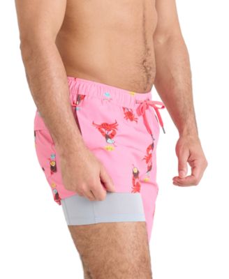 Men's Oh Buoy 2 in 1 7" Stretch Swim Short