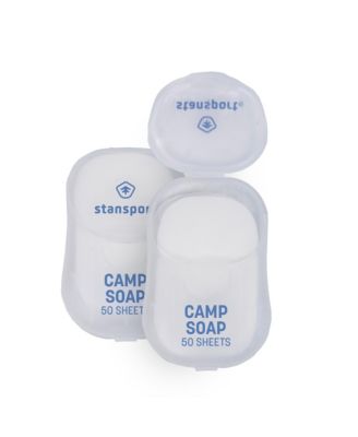 Camp Soap Sheets - 2 Pack