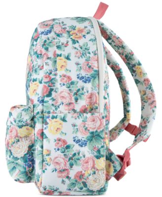 Big Kids Polo Print Backpack