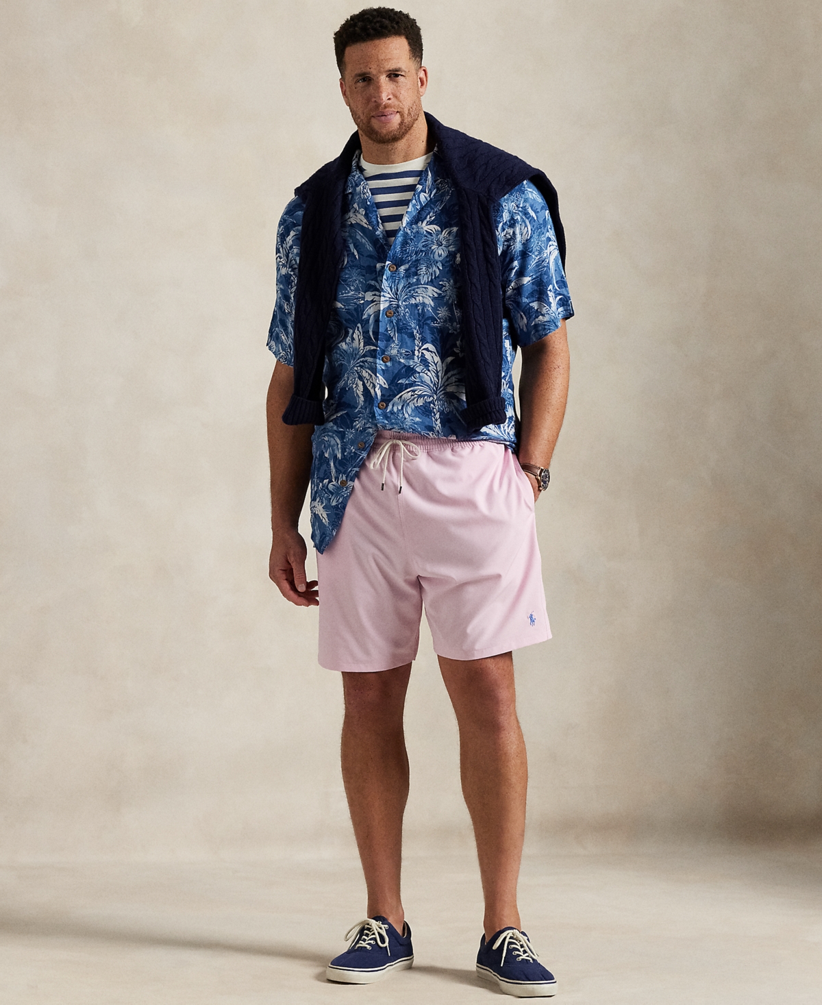 Polo Ralph Lauren Ralph Lauren Sea Clothing In Carmel Pink