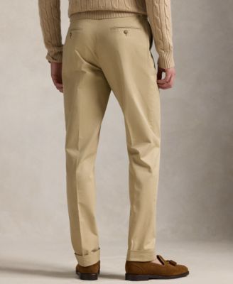 Men's Stretch Chino Suit Trousers