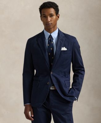 Men's Polo Unconstructed Modern Suit Jacket