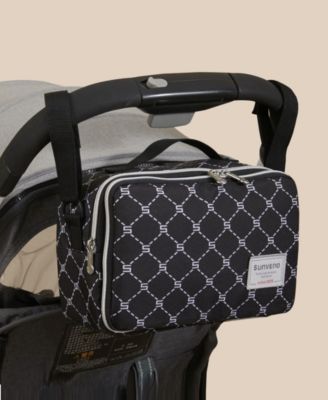 Portable Diaper Bag with Changing Pad, Waterproof Travel Baby Bag