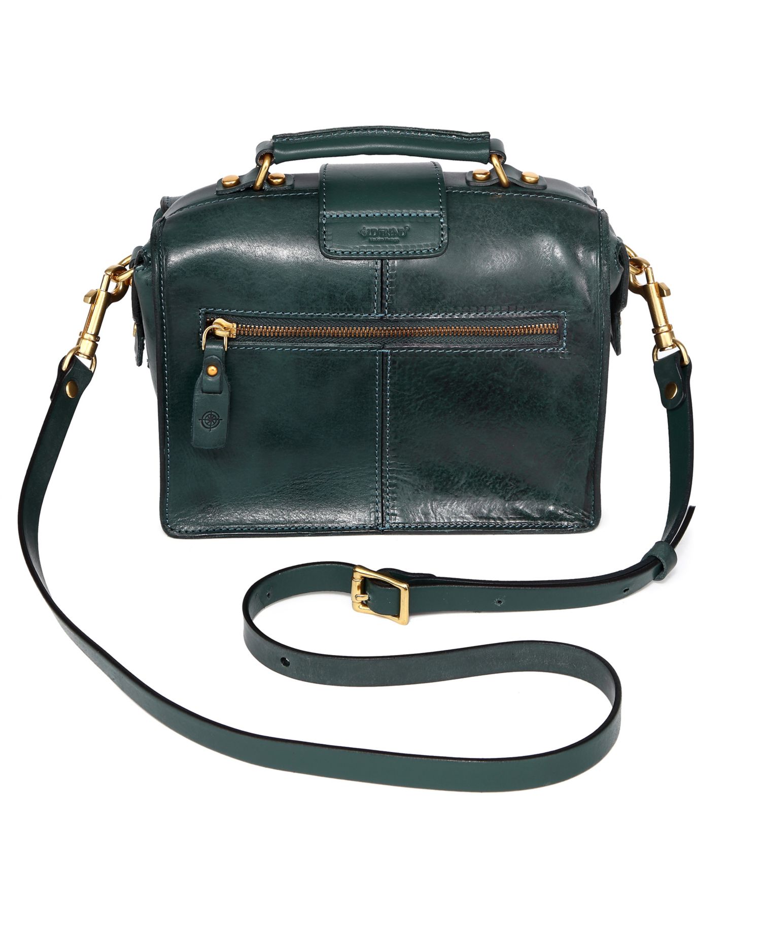 Women's Genuine Leather Doctor Transport Satchel Bag