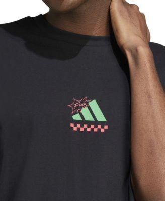 adidas - Men's Lounge Pizza Graphic T-Shirt
