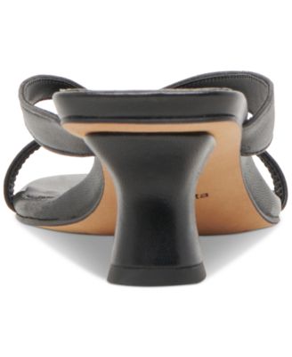 Women's Brevel Thong Low Block Heel Dress Sandals