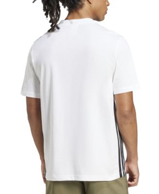 Men's Essential Three-Stripes Single Jersey T-Shirt