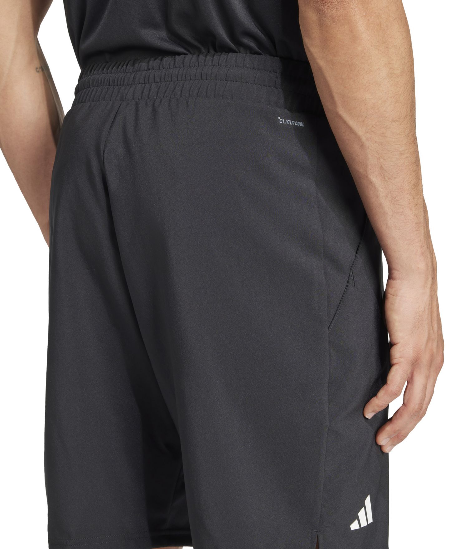 Мужские шорты adidas Club Tennis Climacool Three-Stripes 7" Shorts, цвет: Чёрный — фото 5