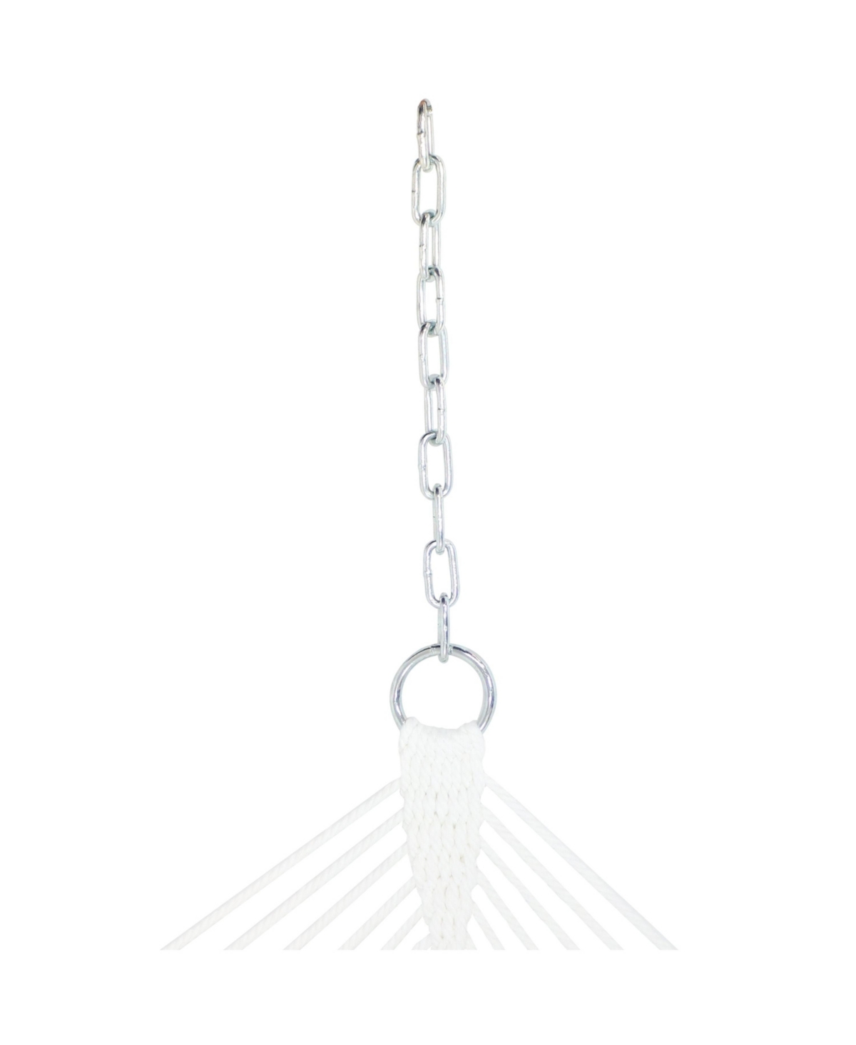 Outdoor 2-Person Quilted Fabric Hammock with Spreader Bars and Freestanding Stand