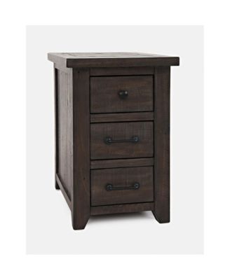 Harris USB Charging Chairside Table