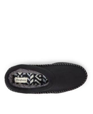 Men's Thompson Moccasin Toe Clog House Shoe Slipper