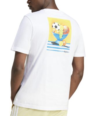 Men's Lounge Still Life Bowl Graphic T-Shirt
