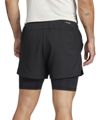Men's Gym 2-in-1 7" Shorts