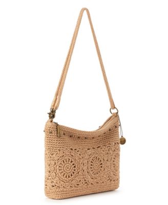Women's Lumi Crochet Crossbody Bag