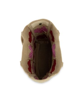 Women's Lanie Crochet Small Tote Bag