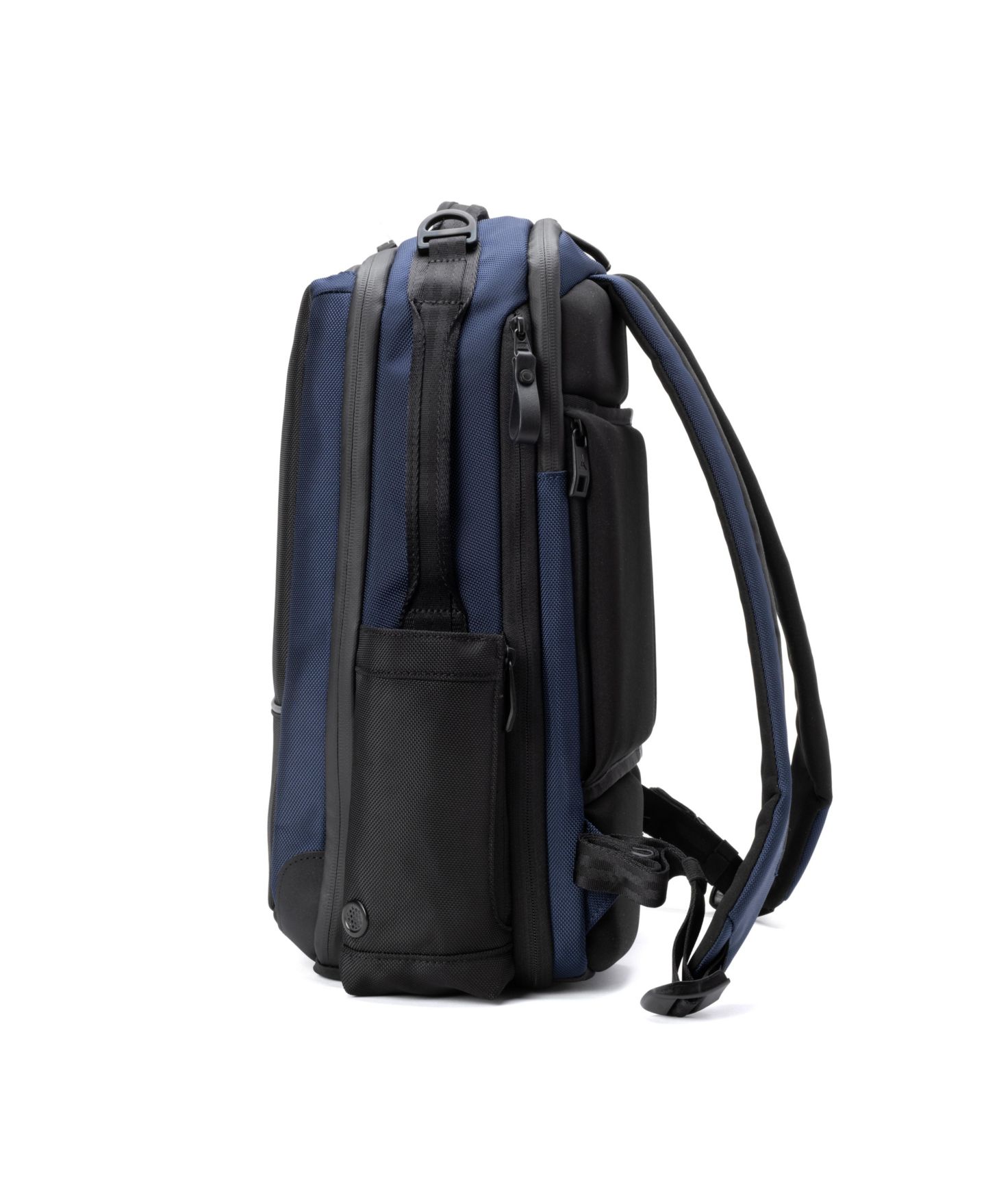 Рюкзак Travelpro Altitude Slim Expandable Laptop, цвет: Тёмно-синий — фото 5