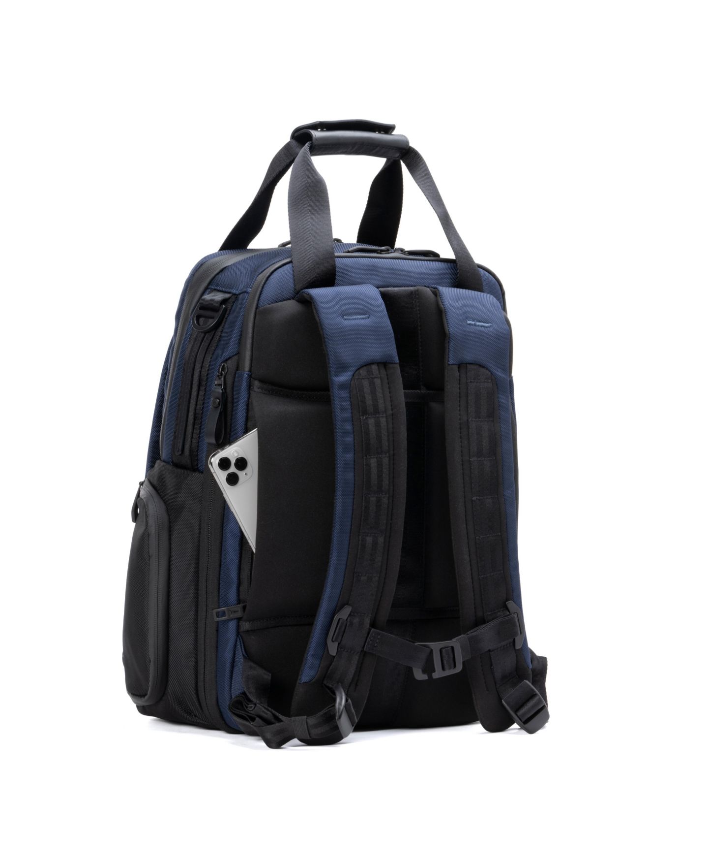 Рюкзак Travelpro Altitude Medium Expandable Laptop, цвет: Тёмно-синий — фото 8