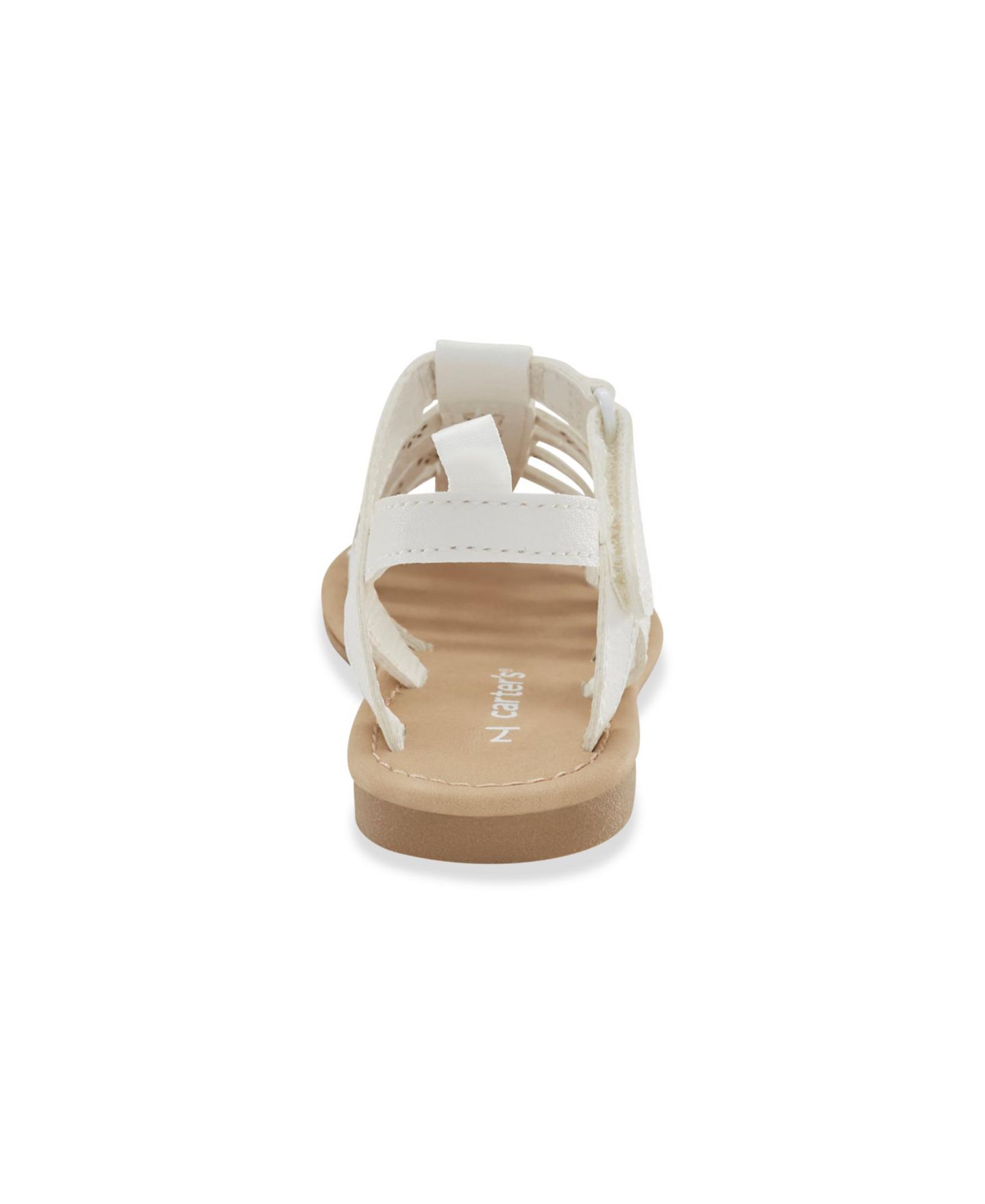 Сандалии Carter's Akito Slip-On Sandals для девочек-малышей, цвет: Белый — фото 3