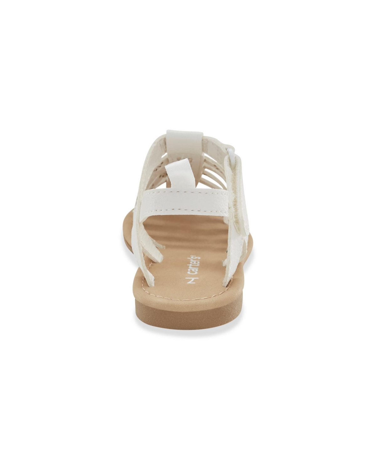 Carter's Toddler Girls Akito Slip-on Sandal In White