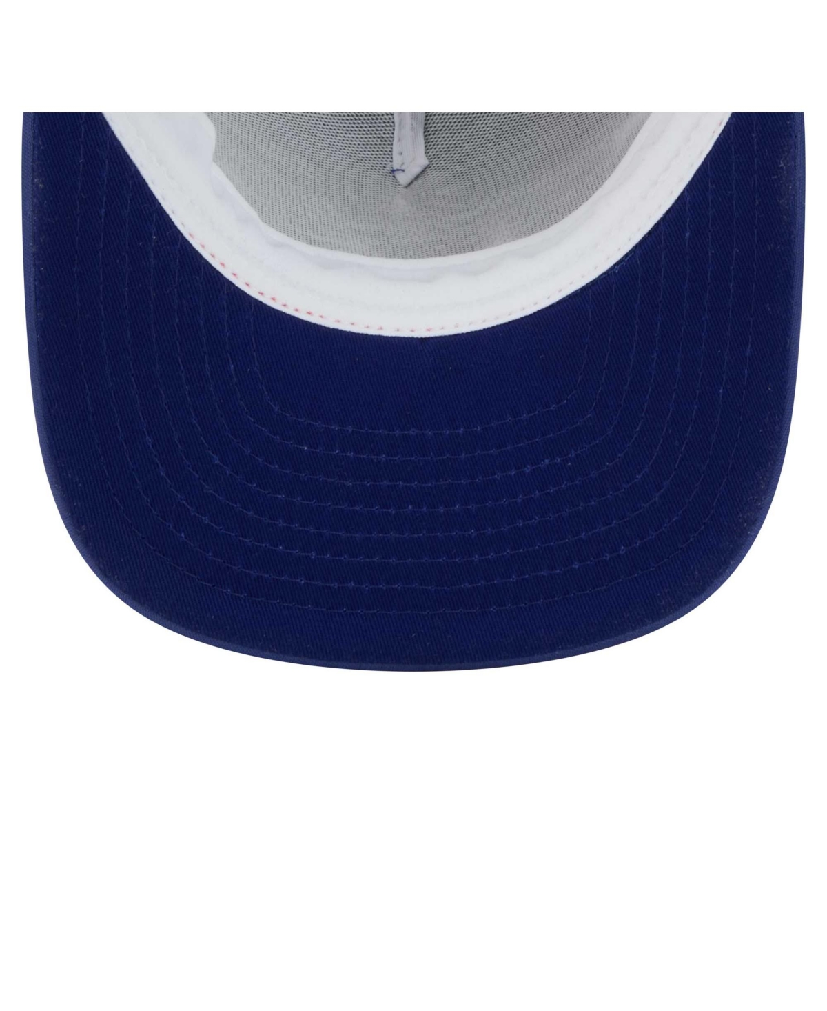NEW ERA MEN'S ROYAL TEXAS RANGERS 9FIFTY A-FRAME TRUCKER SNAPBACK HAT 