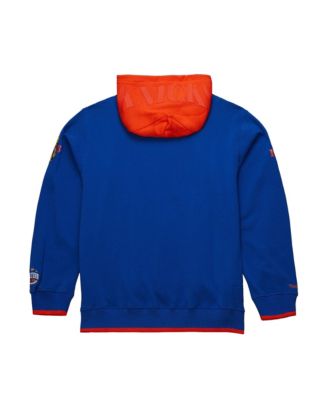 Men's Royal New York Knicks Hardwood Classics Team OG 3.0 Pullover Hoodie