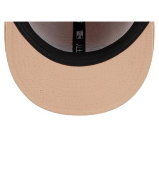 Men's Tan New York Jets Candied Pecan 59FIFTY Fitted Hat