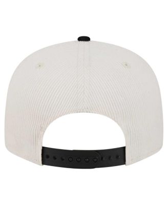 Men's Cream Los Angeles Lakers Two-Tone 9FIFTY Snapback Hat