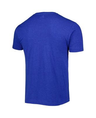 Men's Heathered Blue Detroit Lions Prime Time T-Shirt