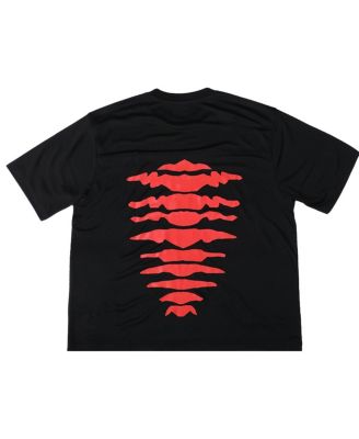 Men's Black Jurassic Park Mesh Jersey