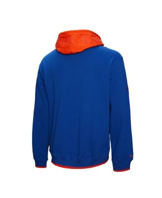 Men's Royal New York Knicks Hardwood Classics Team OG 3.0 Pullover Hoodie