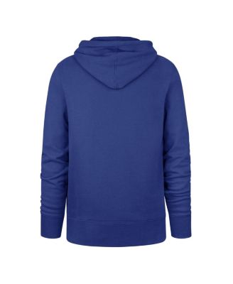 Men's Royal Golden State Warriors Big Tall Good Call Headline Pullover Hoodie