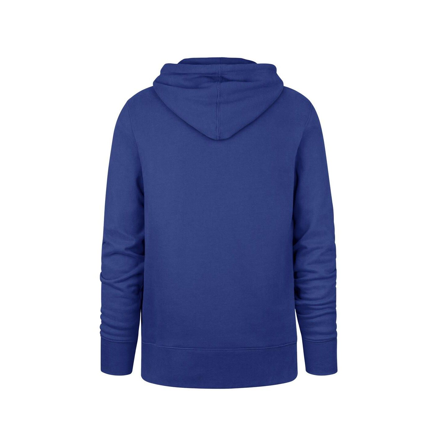 Мужское худи '47 Brand Royal Golden State Warriors Big & Tall Good Call Headline Pullover — фото 2
