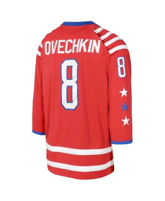 Big Boys and Girls Alexander Ovechkin Red Washington Capitals 2015 Blue Line Player Jersey