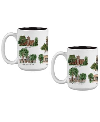 Michigan Wolverines 2-Pack 15oz. Laura Wilcox University Mug Set