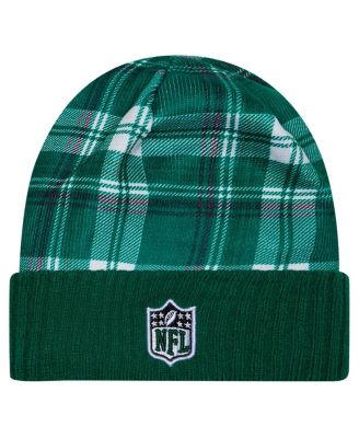Men's Green New York Jets Sideline Statement Cuffed Knit Hat