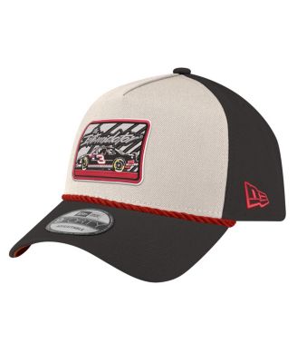 New Era - Men's  Stone/Black Dale Earnhardt 9FORTY Rope Adjustable Hat