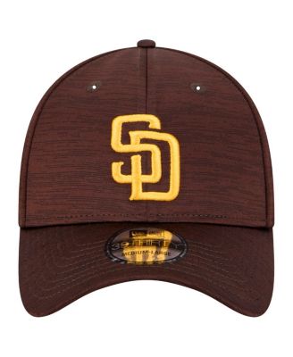 Men's Brown San Diego Padres Tech 39THIRTY Flex Hat
