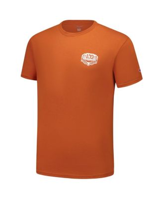 Men's Texas Orange Texas Longhorns 100 Years of DKR T-Shirt