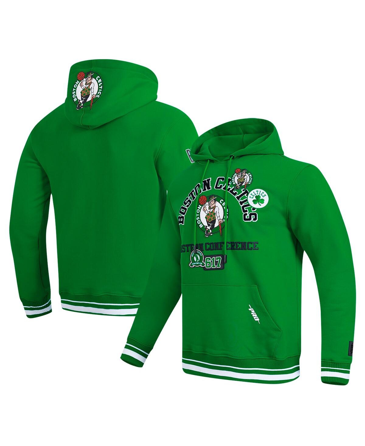 Men's Kelly Green Boston Celtics Area Code Pullover Hoodie - Kelly Green