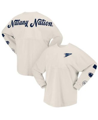 Spirit Jersey - Women's  Natural Penn State Nittany Lions Local Long Sleeve T-Shirt