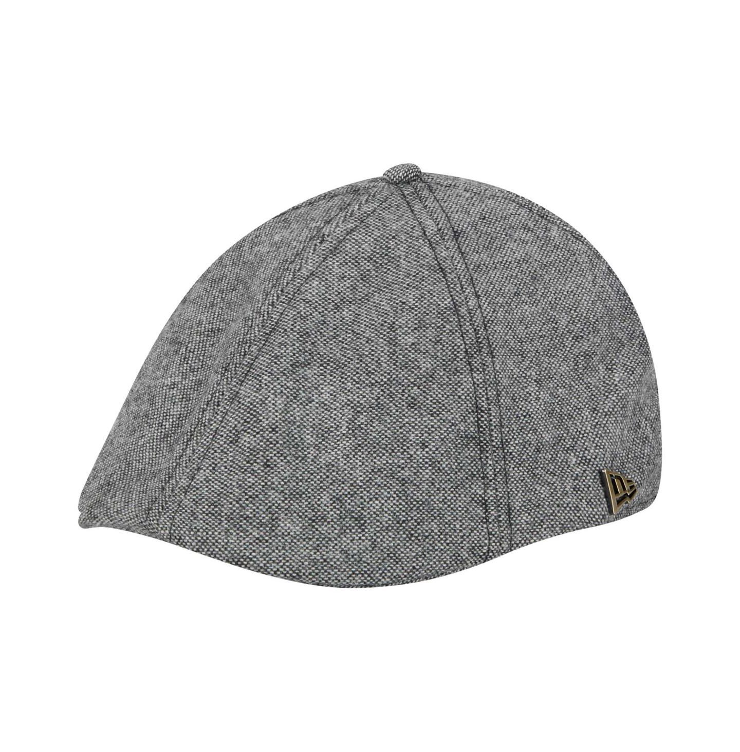 Мужская кепка New Era Gray Miami Dolphins Peaky Duckbill Fitted Hat — фото 1