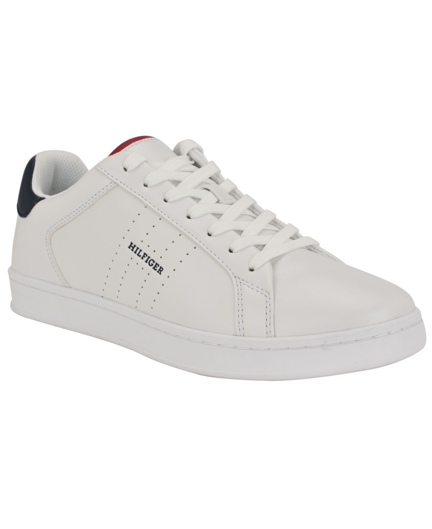 Мужские кроссовки Tommy Hilfiger Jacalyn Lace Up Fashion, цвет: Белый разноцветный — фото 1