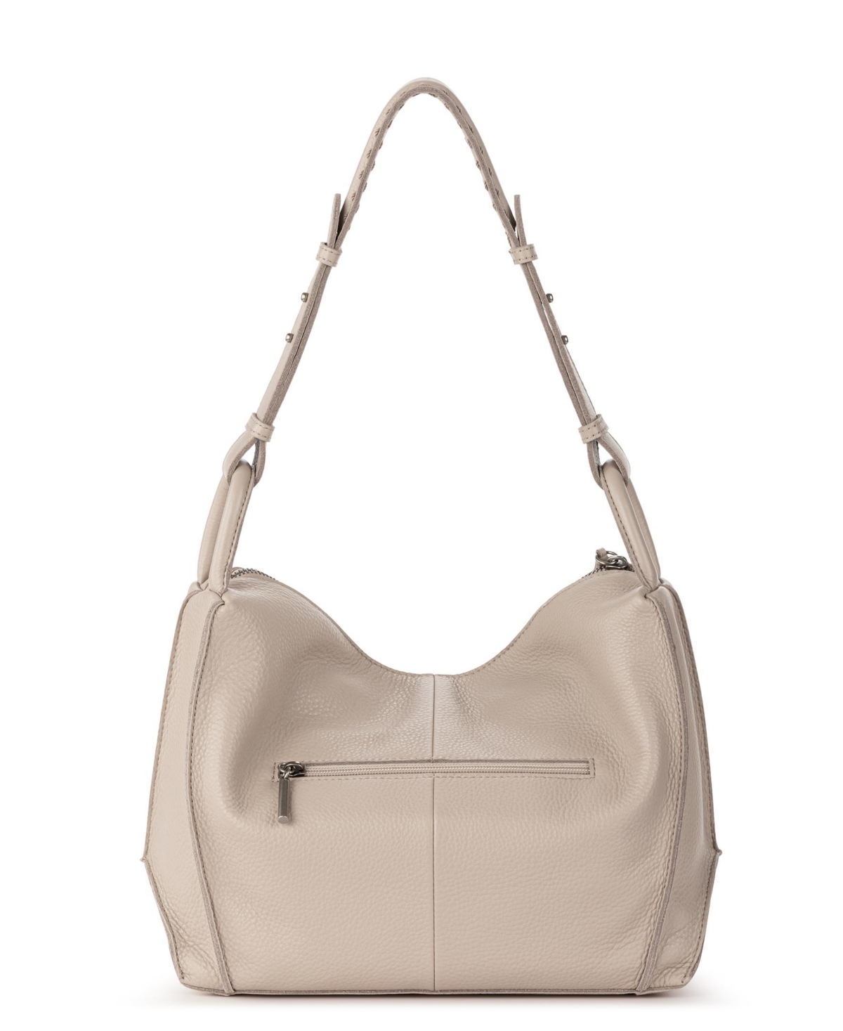 The Sak Los Feliz Leather Medium Hobo Bag In Sand