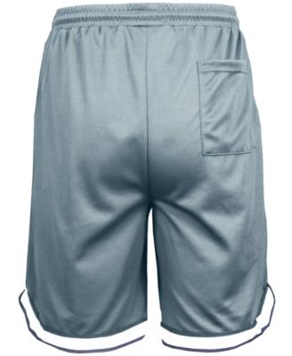 Men's Premium Active Moisture Wicking Workout Mesh Shorts with Trim