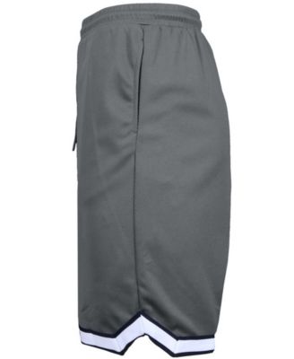 Men's Premium Active Moisture Wicking Workout Mesh Shorts with Trim