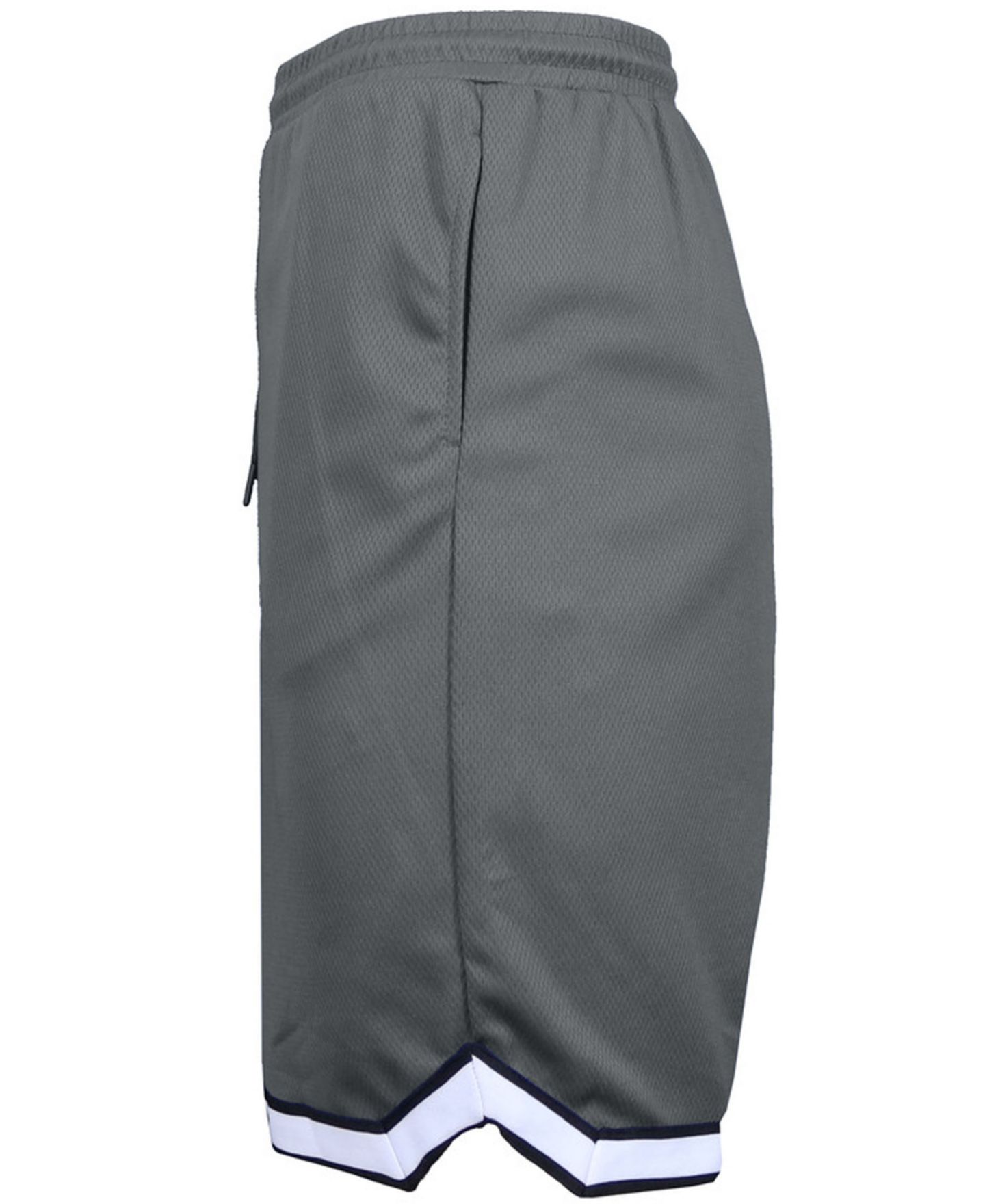 Мужские шорты Galaxy By Harvic Premium Active Moisture Wicking Workout Mesh Shorts with Trim, цвет: Угольный — фото 3