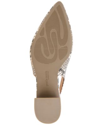 Women's Georgia Slingback Block-Heel Pumps
