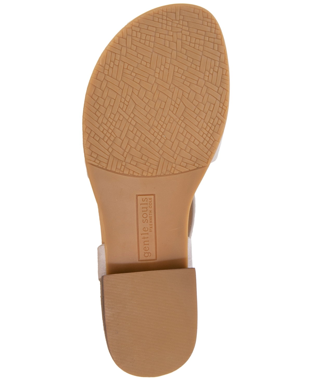 Shop Gentle Souls Women's Haisley Flat Sandals In Lavender Leather